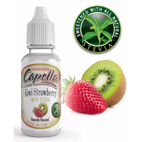 CAP - Kiwi Strawberry with Stevia