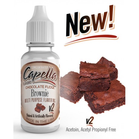 Chocolate Fudge Brownie v2 