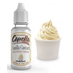 Vanilla custard Flavor - cap 