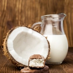 Cocolate Coconut almond candy bar