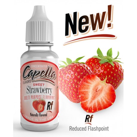 RF Sweet Strawberry Flavor - capella-