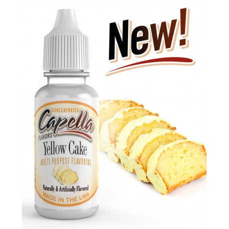 Yellow Cake - capella-
