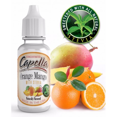Orange Mango w/stevia - cap-