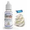 Vanilla whipped cream - cap-