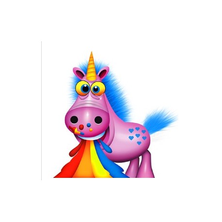 UNICORN VOMIT